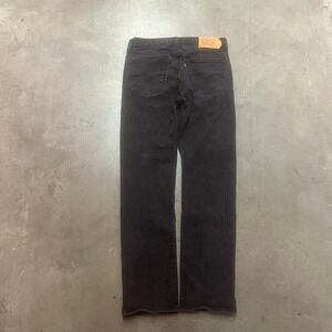 Levi's 501xx men's black‎ straight leg jeans skater